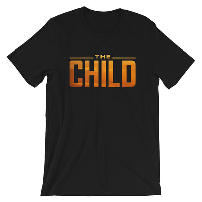The Child Unisex Black T-Shirt