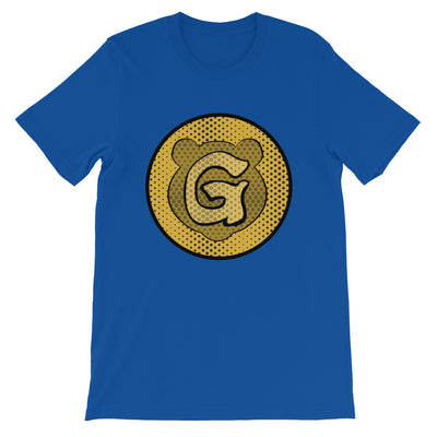 Gummi Unisex Blue Icon T-Shirt