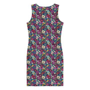 London Floral Sleeveless Mini Dress