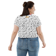 Rolly Dalmatian Magic Cropped Tee