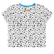 Lucky Dalmatian Magic Cropped Tee