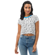 Lucky Dalmatian Magic Cropped Tee