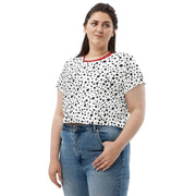 Rolly Dalmatian Magic Cropped Tee