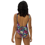 London Floral One-Piece Swimsuit