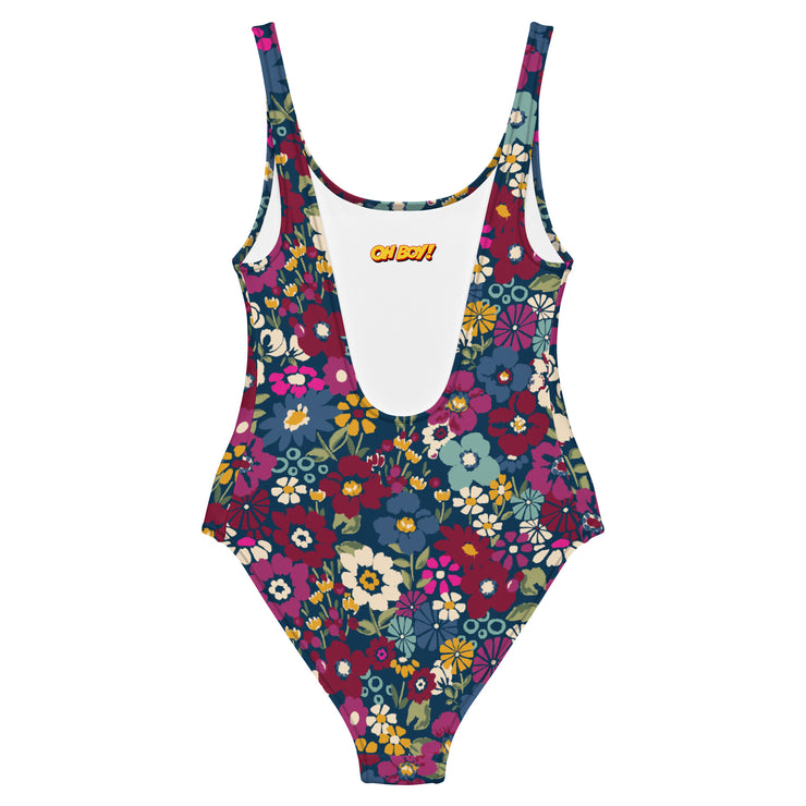 London Floral One-Piece Swimsuit