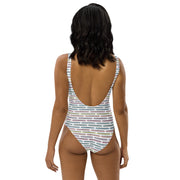 Monorail One-Piece Swimsuit