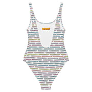 Monorail One-Piece Swimsuit