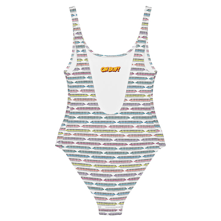 Monorail One-Piece Swimsuit