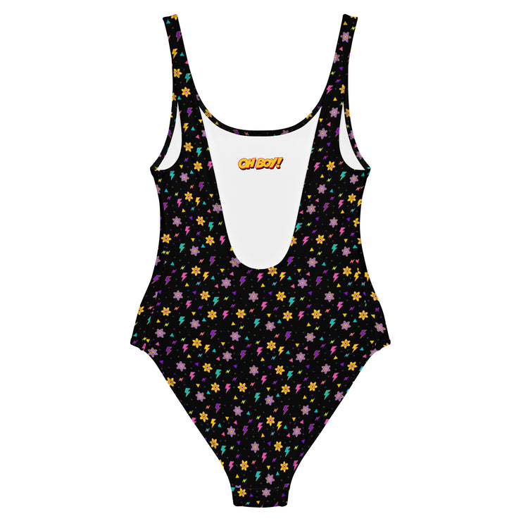 Powerline One-Piece Swimsuit