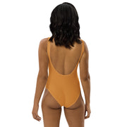 Golden Afternoon One-Piece Swimsuit