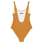 Golden Afternoon One-Piece Swimsuit