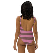 Cheshire Stripe One-Piece Swimsuit