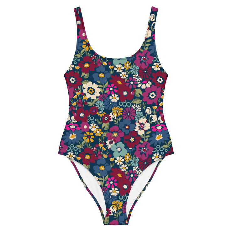 London Floral One-Piece Swimsuit