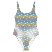 Monorail One-Piece Swimsuit