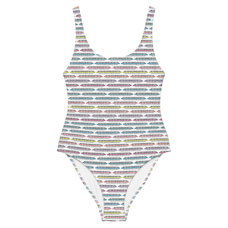 Monorail One-Piece Swimsuit