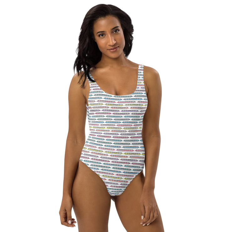 Monorail One-Piece Swimsuit