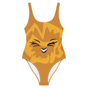 Golden Afternoon One-Piece Swimsuit