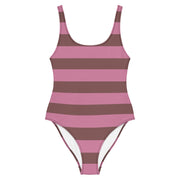 Cheshire Stripe One-Piece Swimsuit