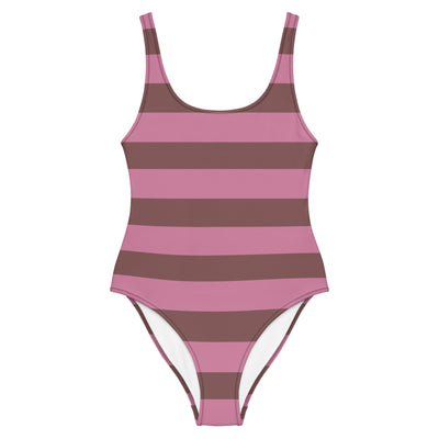 Cheshire Stripe One-Piece Swimsuit