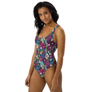 London Floral One-Piece Swimsuit