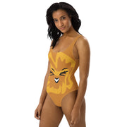 Golden Afternoon One-Piece Swimsuit