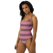 Cheshire Stripe One-Piece Swimsuit