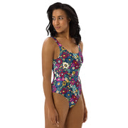 London Floral One-Piece Swimsuit