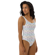 Monorail One-Piece Swimsuit