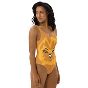 Golden Afternoon One-Piece Swimsuit