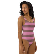 Cheshire Stripe One-Piece Swimsuit