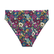 London Floral High Rise Recycled Bikini Bottom