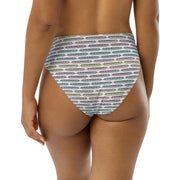 Monorail High Rise Recycled Bikini Bottom