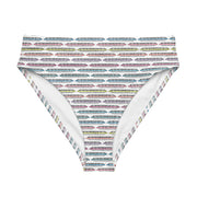 Monorail High Rise Recycled Bikini Bottom