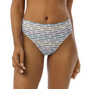 Monorail High Rise Recycled Bikini Bottom