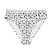 Dalmatian High Rise Recycled Bikini Bottom