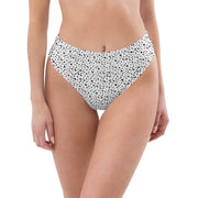 Dalmatian High Rise Recycled Bikini Bottom