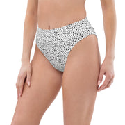 Dalmatian High Rise Recycled Bikini Bottom