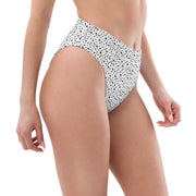 Dalmatian High Rise Recycled Bikini Bottom