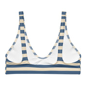 Smee Stripe Recycled Bikini Top