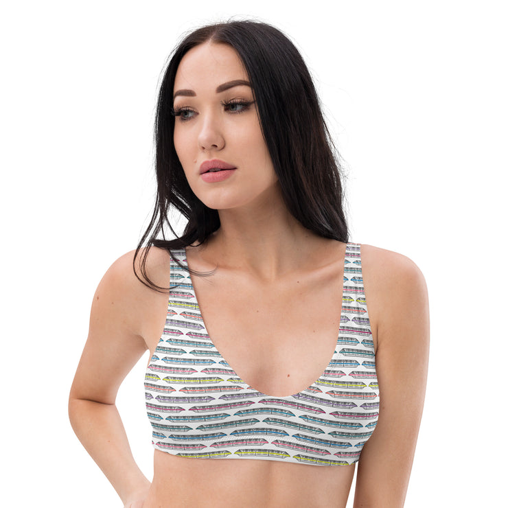 Monorail Recycled Bikini Top