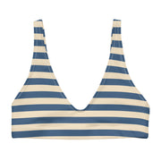 Smee Stripe Recycled Bikini Top