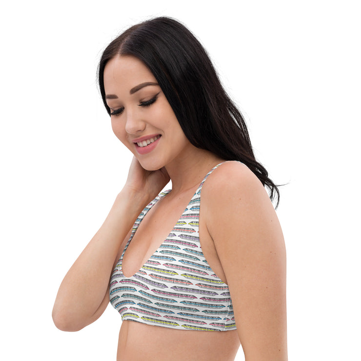 Monorail Recycled Bikini Top