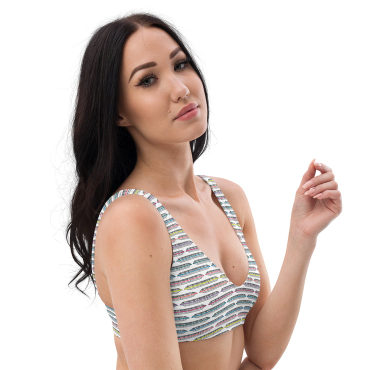 Monorail Recycled Bikini Top