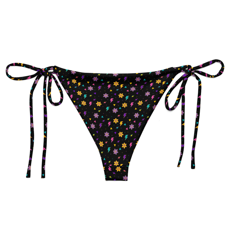 Powerline Recycled String Bikini Bottom