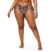 London Floral Recycled String Bikini Bottom