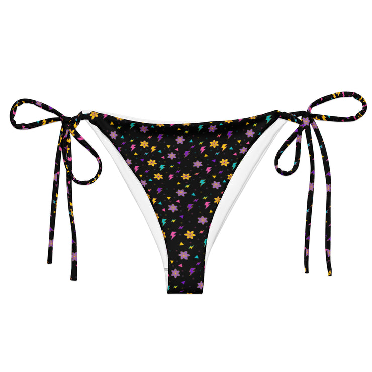 Powerline Recycled String Bikini Bottom