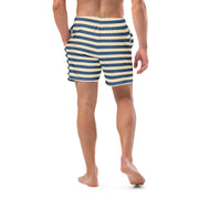 Smee Stripe Recycled Swim Trunks