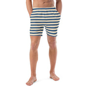 Smee Stripe Recycled Swim Trunks