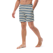 Smee Stripe Recycled Swim Trunks