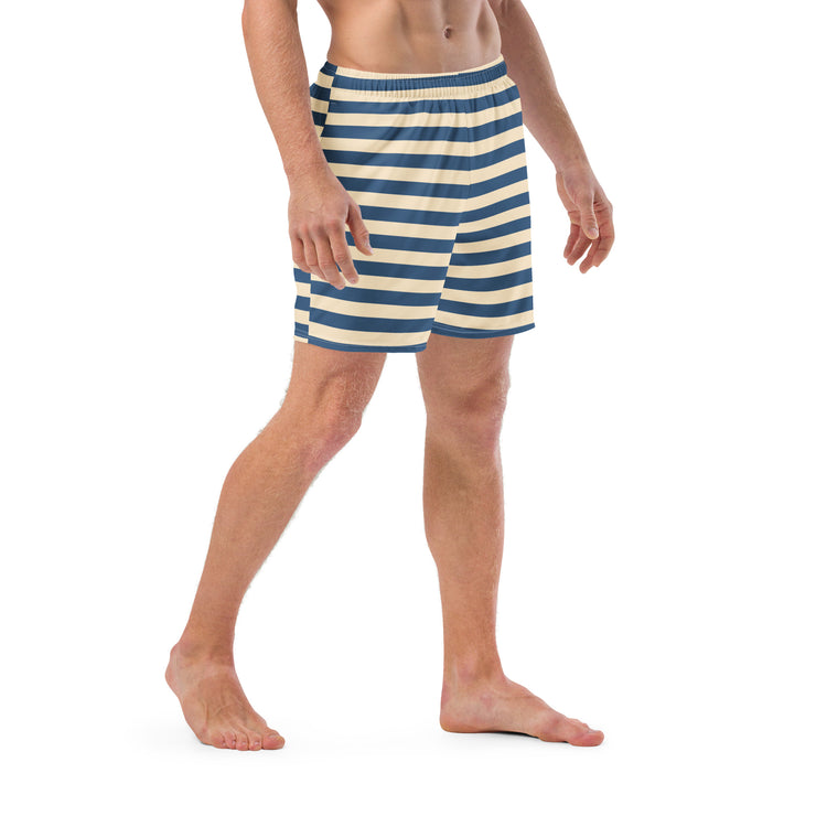 Smee Stripe Recycled Swim Trunks